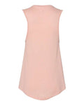 BELLA + CANVAS 6003 Heather Peach — back