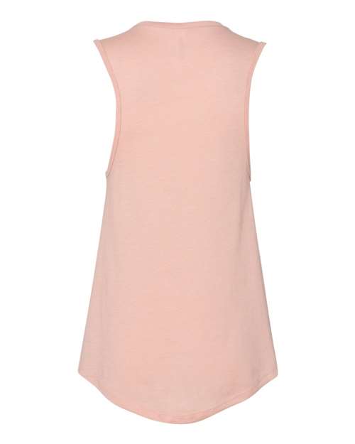 BELLA + CANVAS 6003 Heather Peach — back