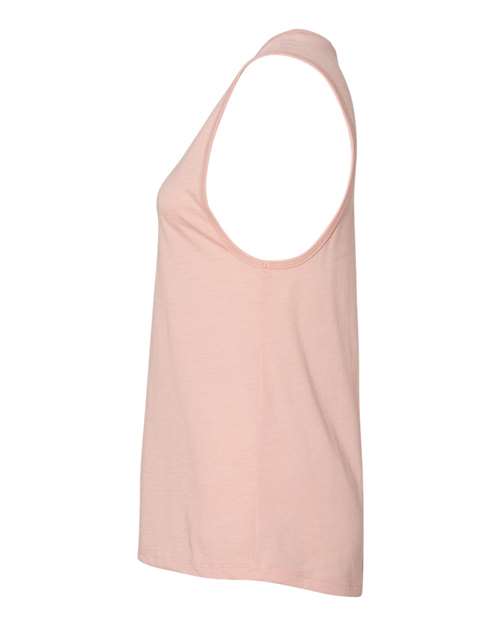 BELLA + CANVAS 6003 Heather Peach — direct side