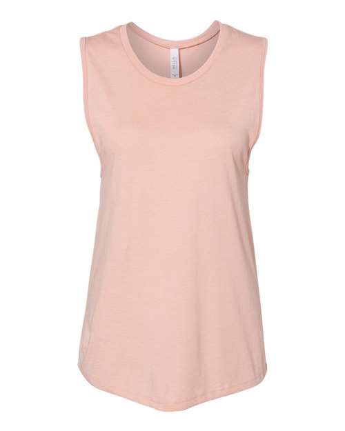 BELLA + CANVAS 6003 Heather Peach — front