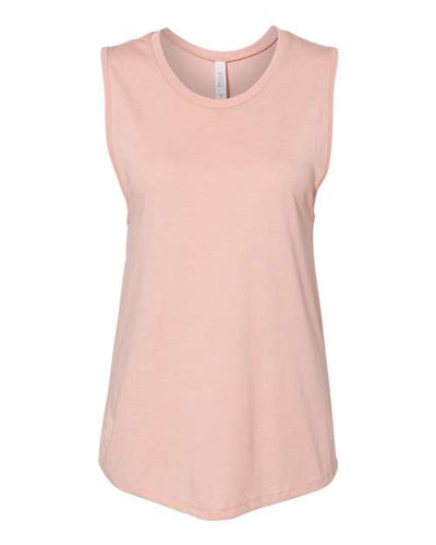 BELLA + CANVAS 6003 Heather Peach — front