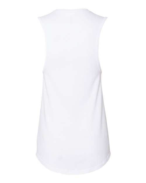 BELLA + CANVAS 6003 White — back