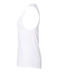BELLA + CANVAS 6003 White — direct side