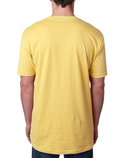 Men's Cotton V - Banana Cream