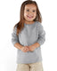 Rabbit Skins RS3302 - Toddler Long-Sleeve Fine Jersey T-Shirt - Heather