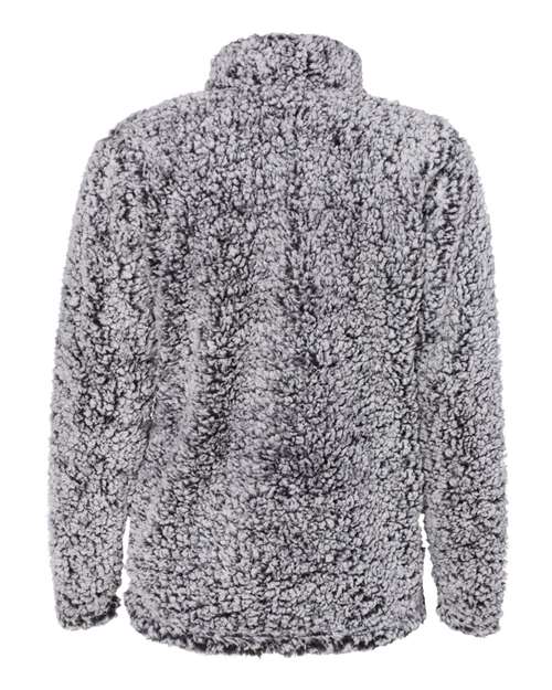 J. America 8451 Black Heather — back