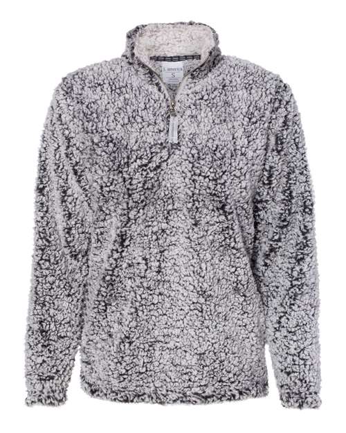 J. America 8451 Black Heather — front