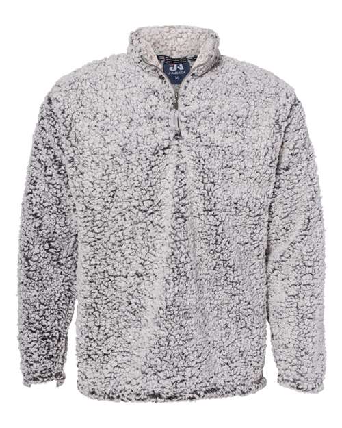 J. America 8454 Black Heather — front