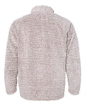 J. America 8454 Oatmeal Heather — back