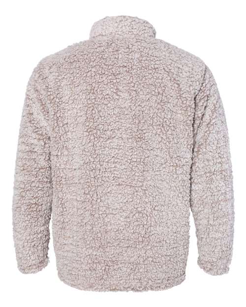 J. America 8454 Oatmeal Heather — back