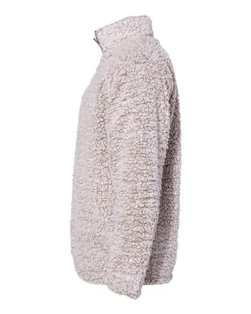 J. America 8454 Oatmeal Heather — direct side