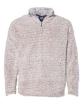 J. America 8454 Oatmeal Heather — front