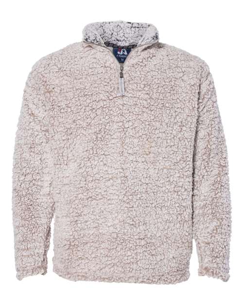 J. America 8454 Oatmeal Heather — front