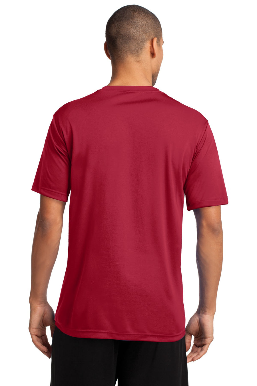 Unisex Performance Tee - Red
