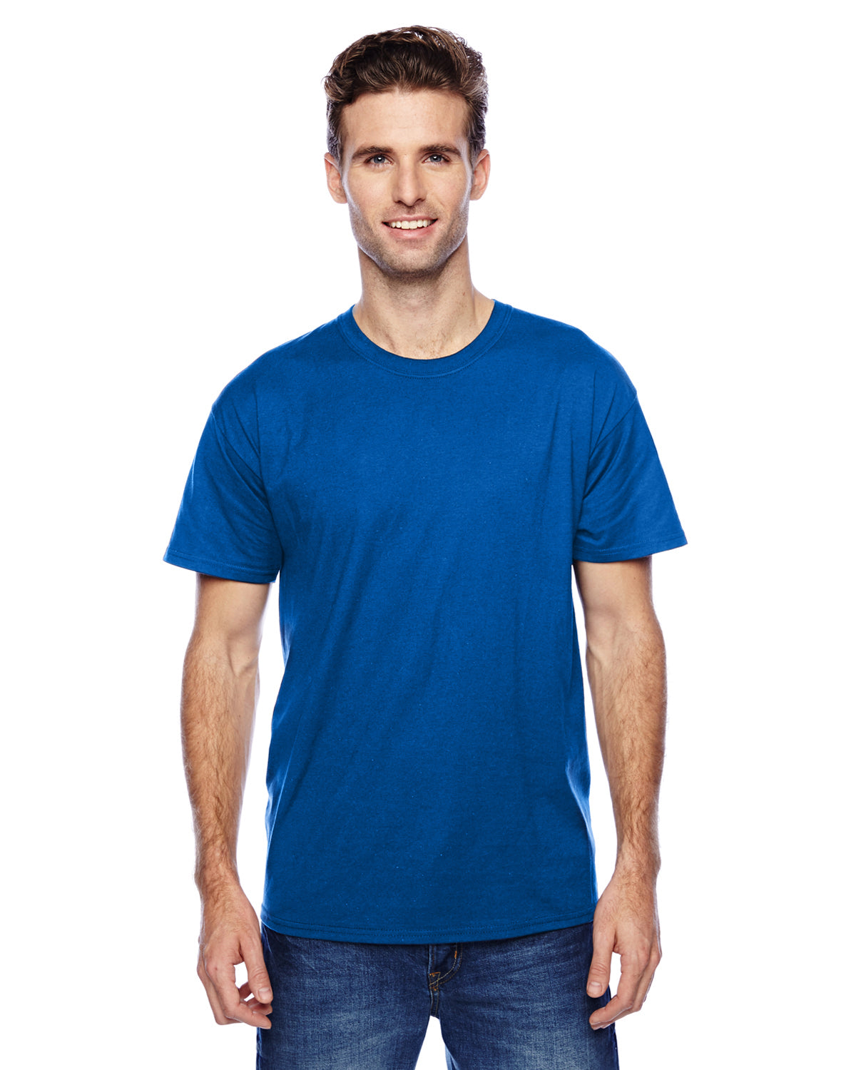Unisex CVC X-Temp® Performance T-Shirt - Deep Royal