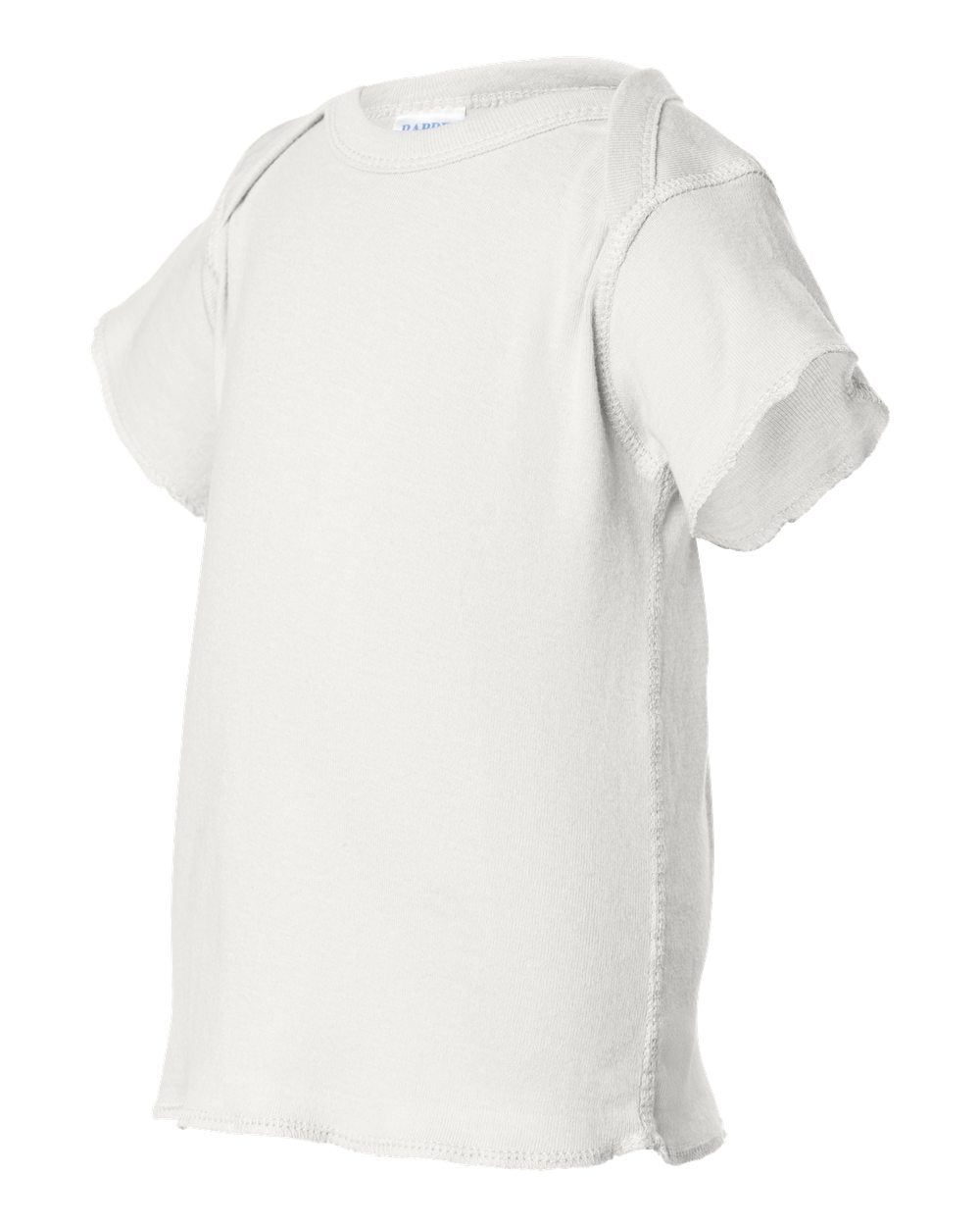 Infant Baby Rib T-Shirt - White