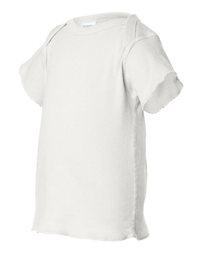 Infant Baby Rib T-Shirt - White