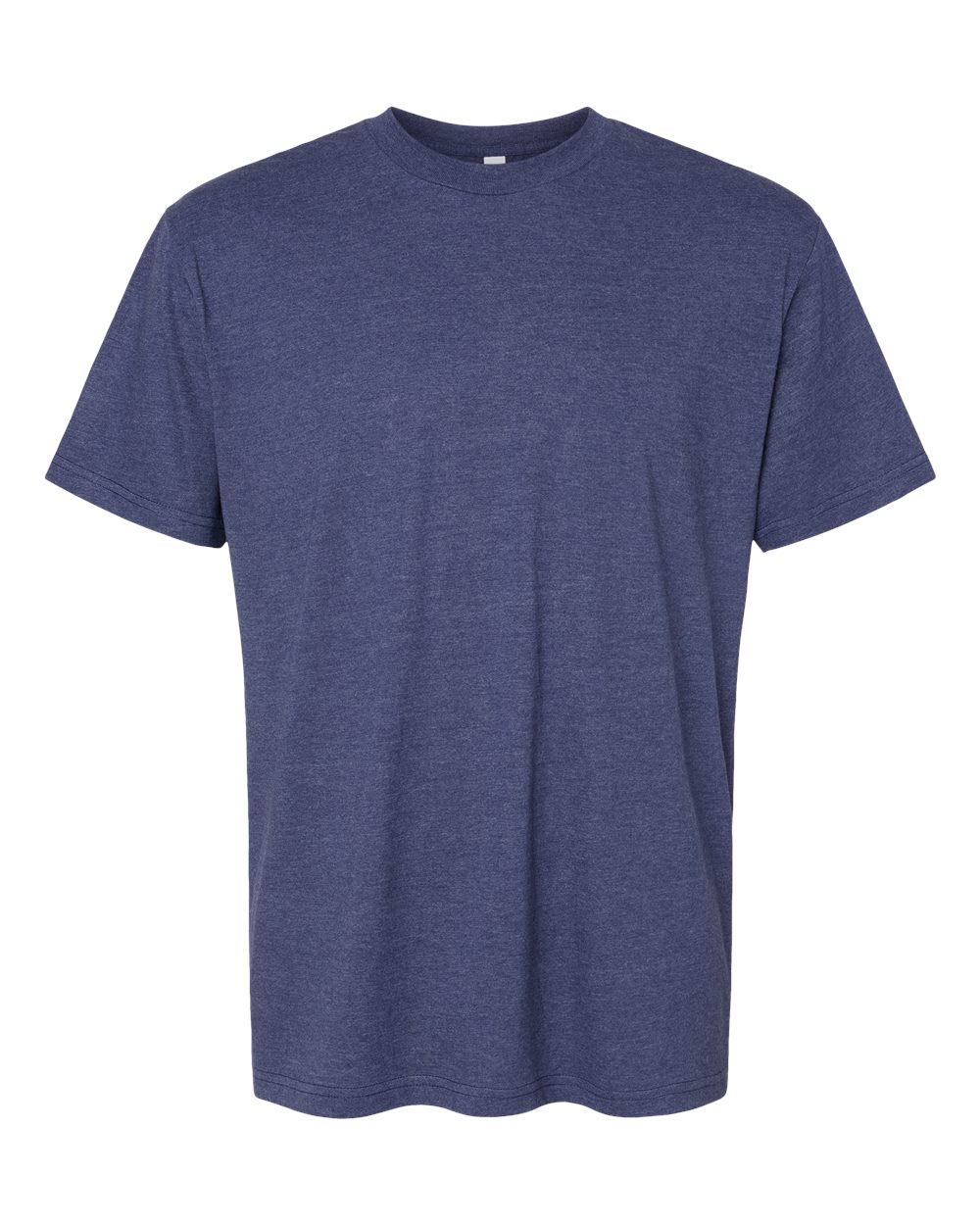 Unisex CVC T-Shirt - Heather Indigo