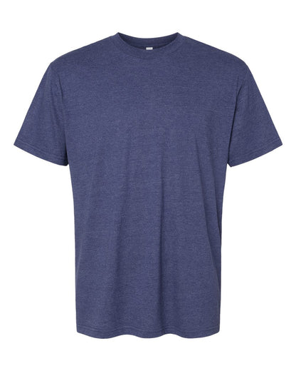 Unisex CVC T-Shirt - Heather Indigo