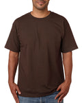 Unisex 100% Cotton T-Shirt - Chocolate