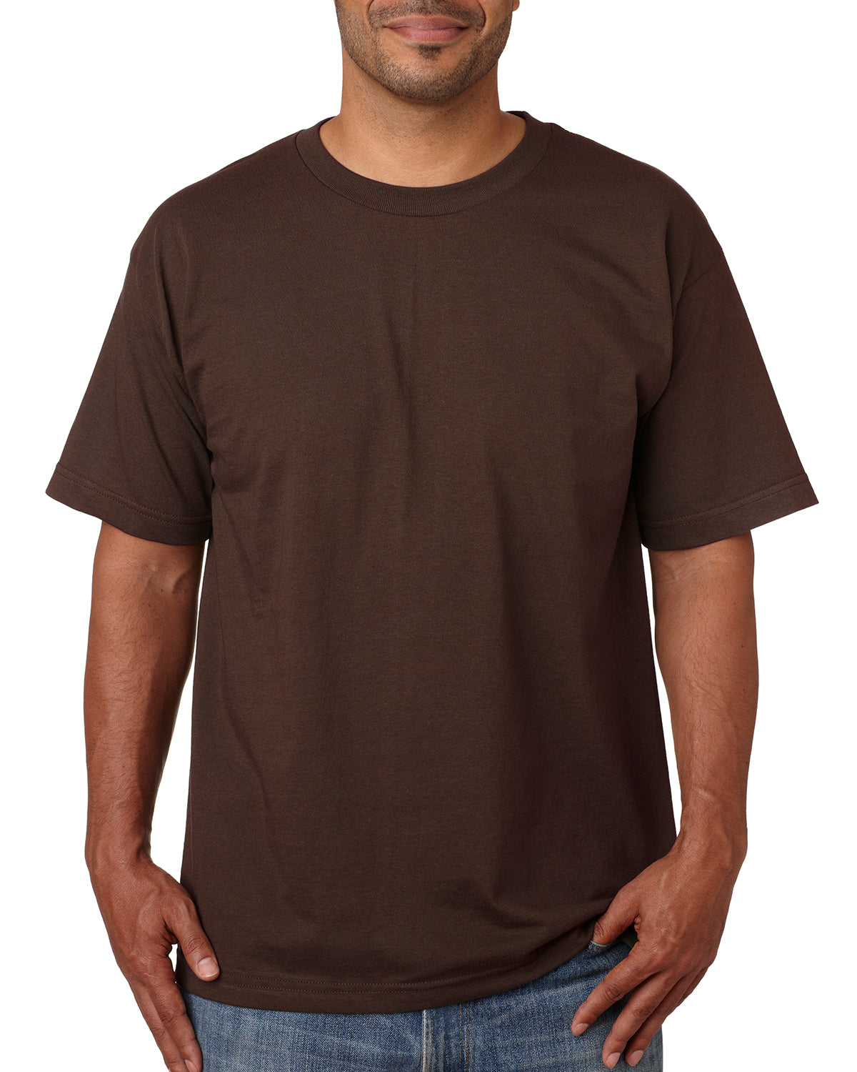 Unisex 100% Cotton T-Shirt - Chocolate