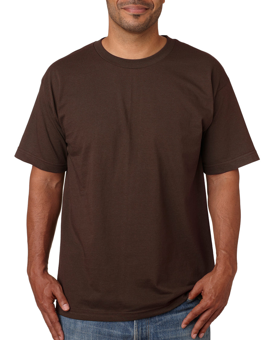 Unisex 100% Cotton T-Shirt - Chocolate