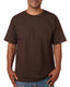 Bayside BA5040 - Unisex 100% Cotton T-Shirt - Chocolate