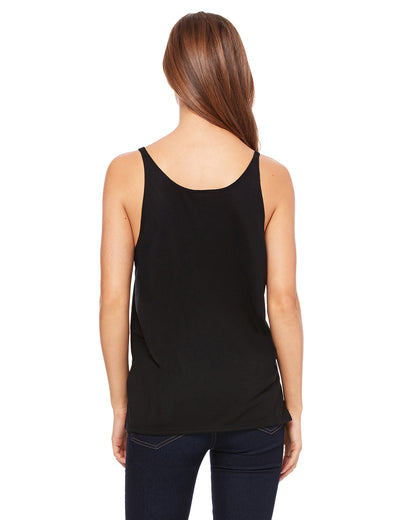 Women's Slouchy Tank - Black