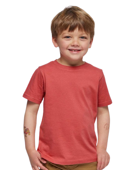 Toddler Fine Jersey T-Shirt - Passionfruit