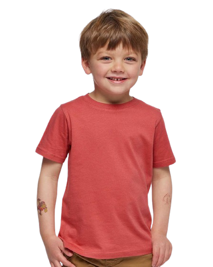 Toddler Fine Jersey T-Shirt - Passionfruit