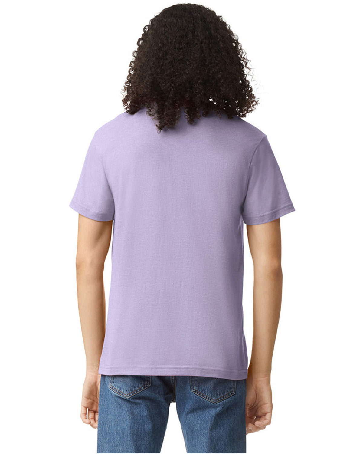 Unisex CVC T-Shirt - Heather Lilac