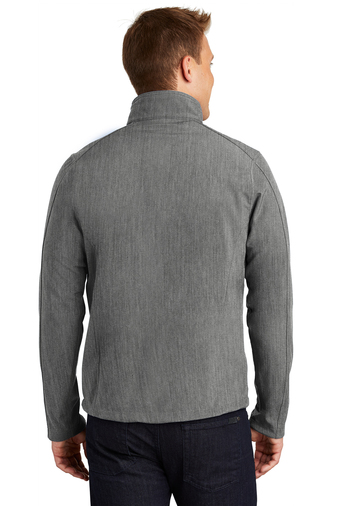 Unisex Core Soft Shell Jacket - Pearl Gray Heather