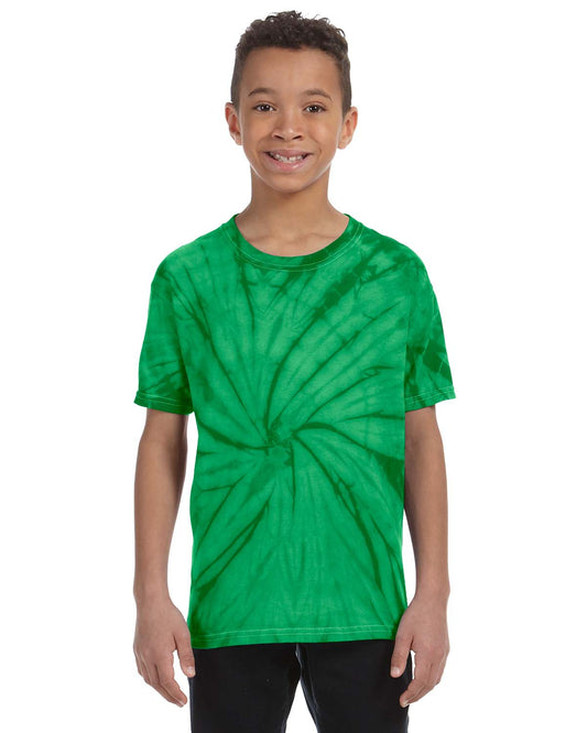 Youth 100% Cotton Spider T-Shirt - Spider Kelly