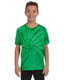 Tie-Dye CD101Y - Youth 100% Cotton Spider T-Shirt - Spider Kelly