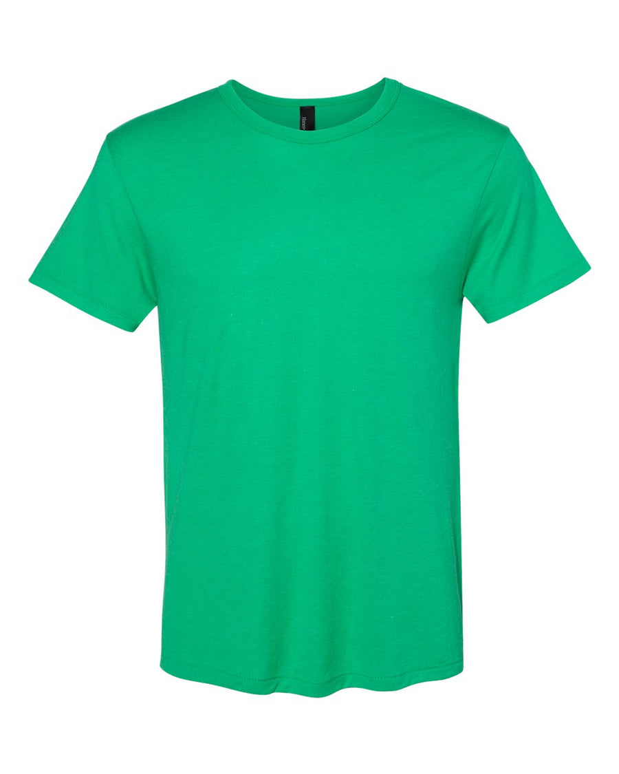 Men's Modal Triblend T-Shirt - Kelly Green Triblend