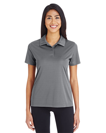 Women's Zone Performance Polo - Sport Graphite