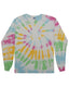 Tie-Dye CD2000 - Unisex 100% Cotton Long-Sleeve T-Shirt - Yosemite