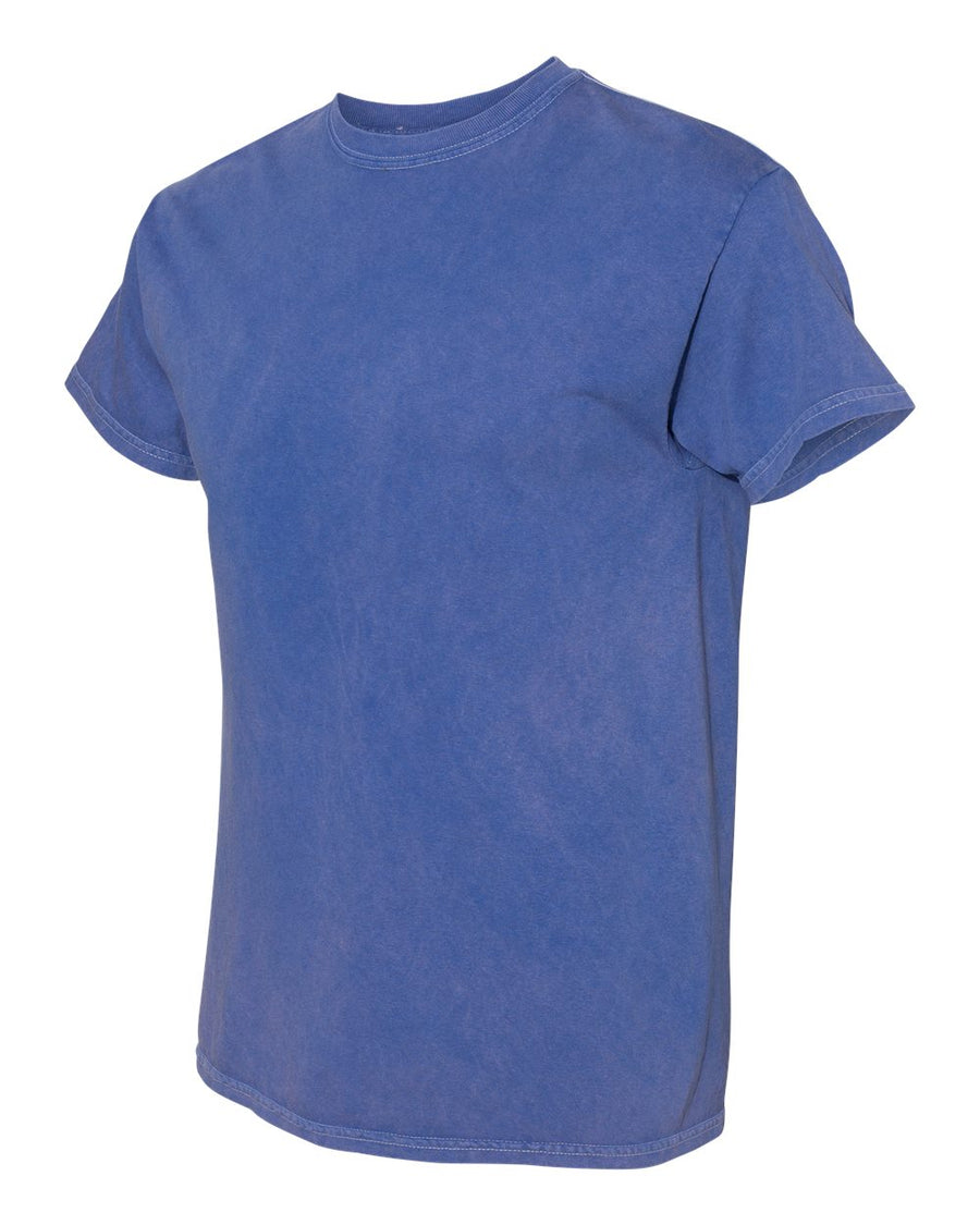 Unisex Mineral Wash T-Shirt - Royal