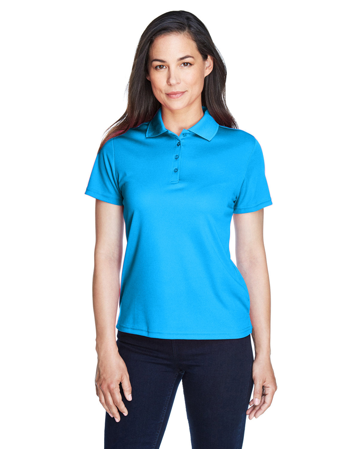Women's Origin Performance Piqué Polo - Elect Blue 485