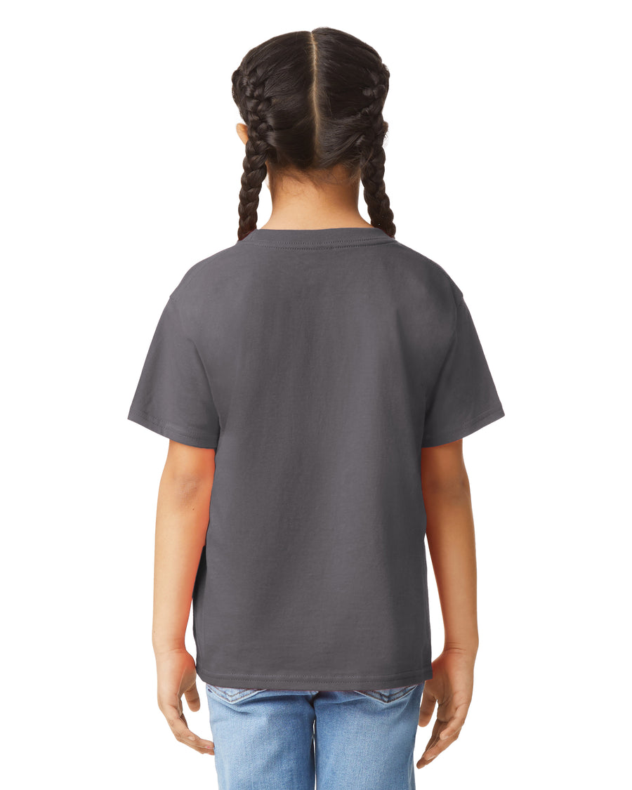 Softstyle Youth T-Shirt - Charcoal