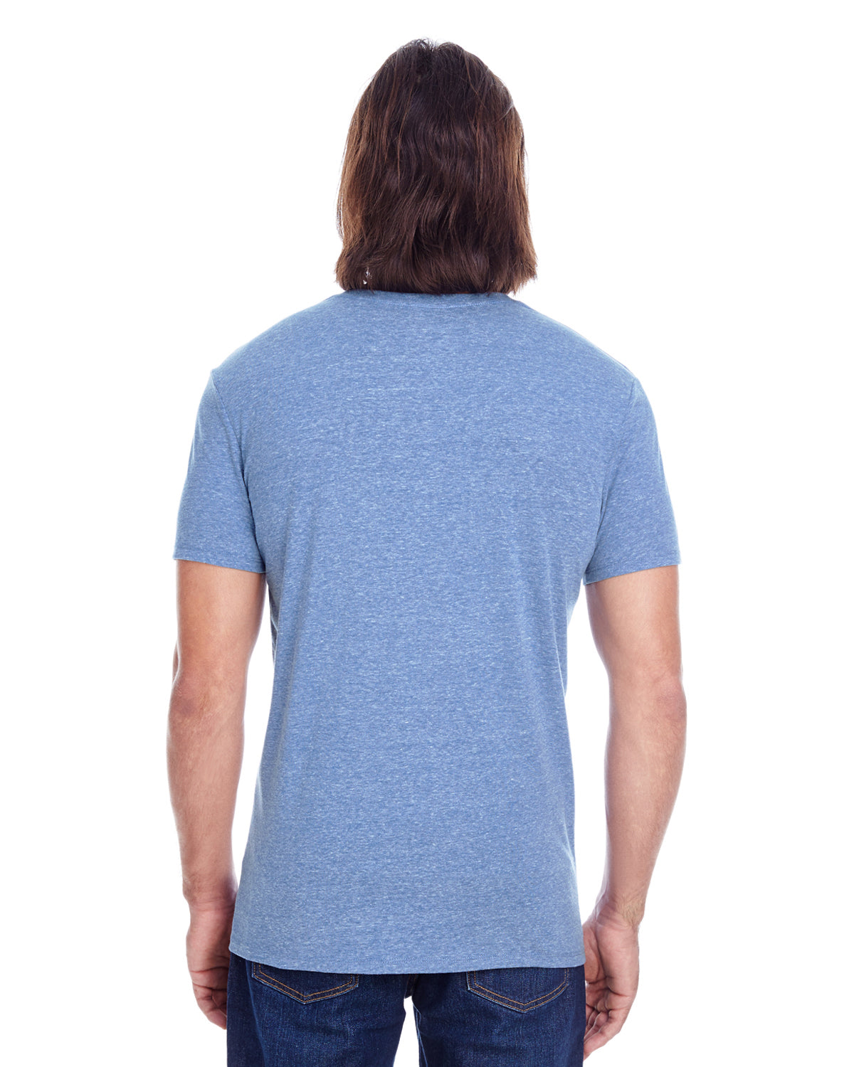 Unisex Triblend Short-Sleeve T-Shirt - Navy Triblend
