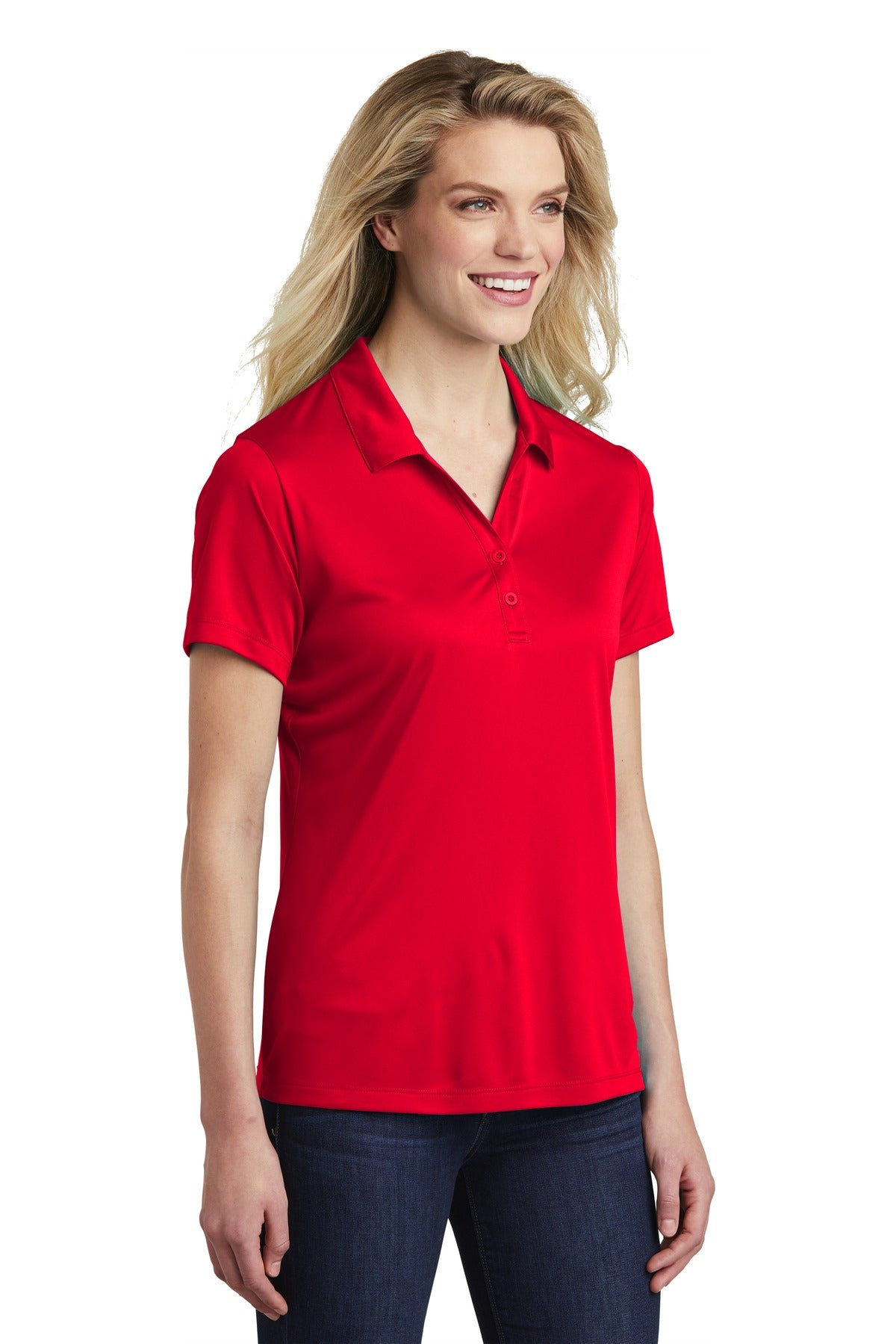 Women's PosiCharge Competitor Polo - True Red