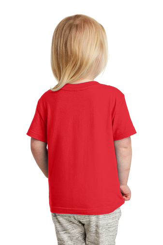 Toddler Fine Jersey T-Shirt - Red