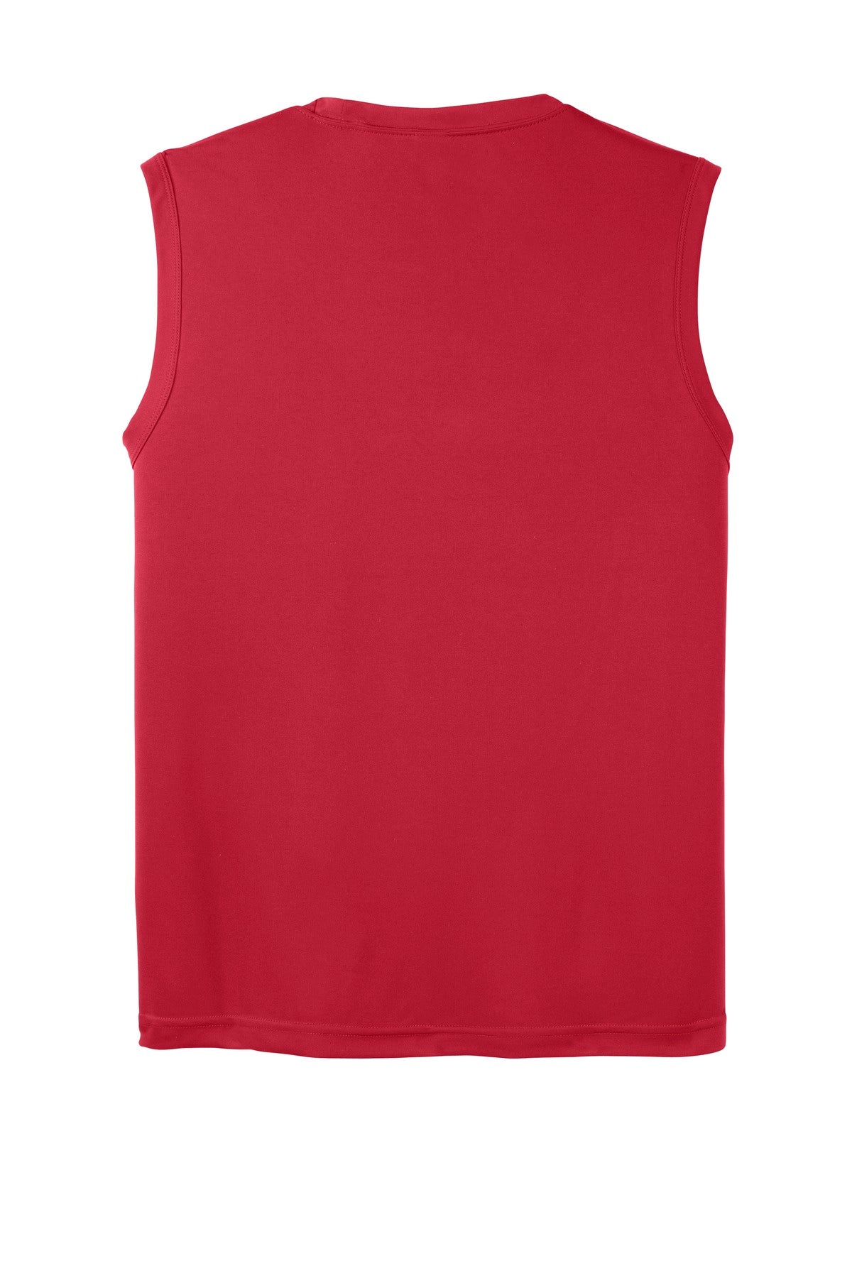 Men's Sleeveless PosiCharge Competitor Tee - True Red