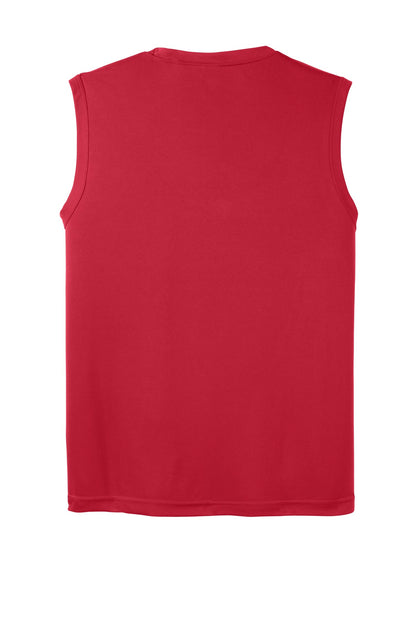 Men's Sleeveless PosiCharge Competitor Tee - True Red