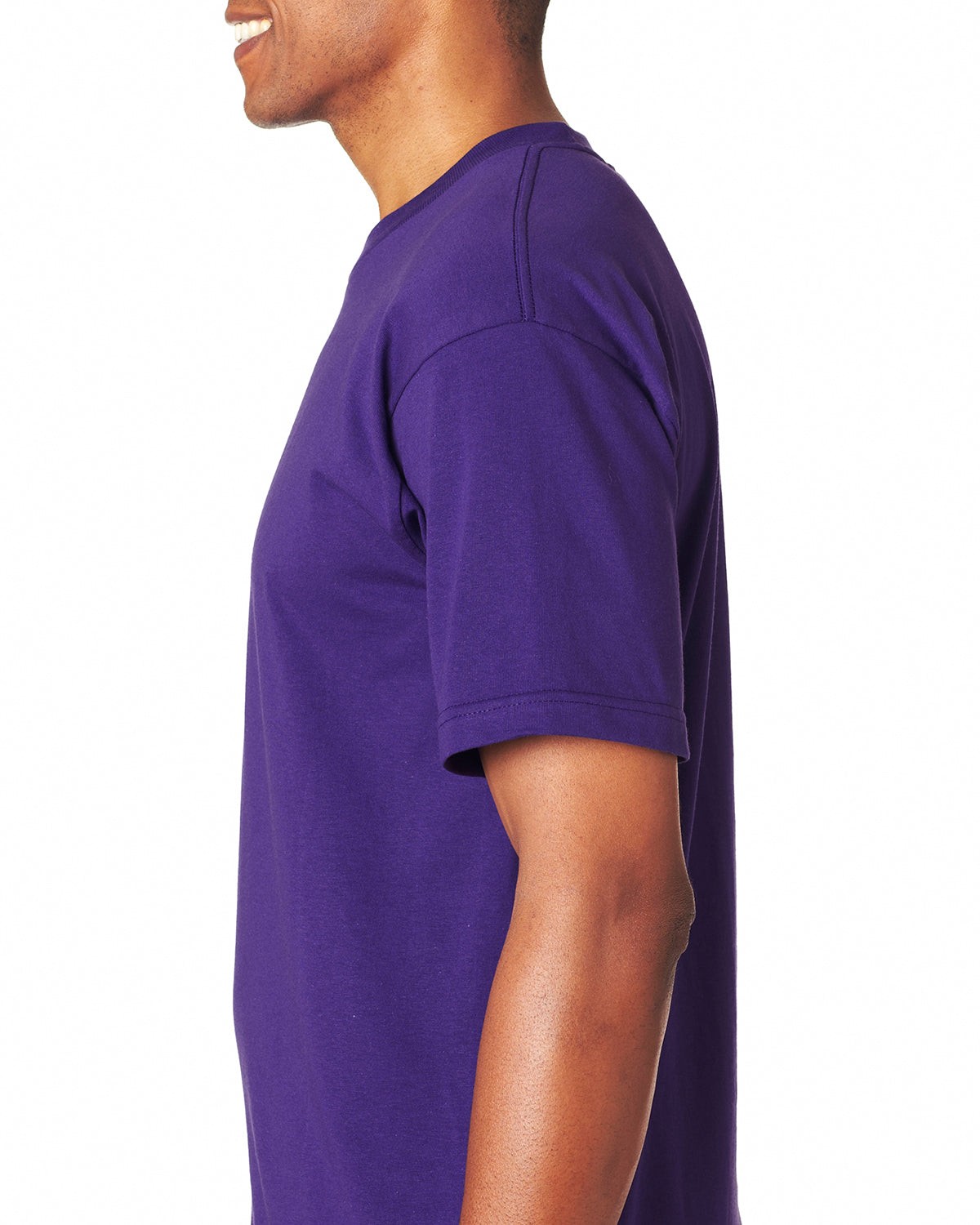 Unisex 100% Cotton T-Shirt - Purple
