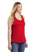 Women's V.I.T. Gathered Back Tank - Classic Red