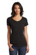 District DT6503 - Women's Very Important Tee V-Neck - Black