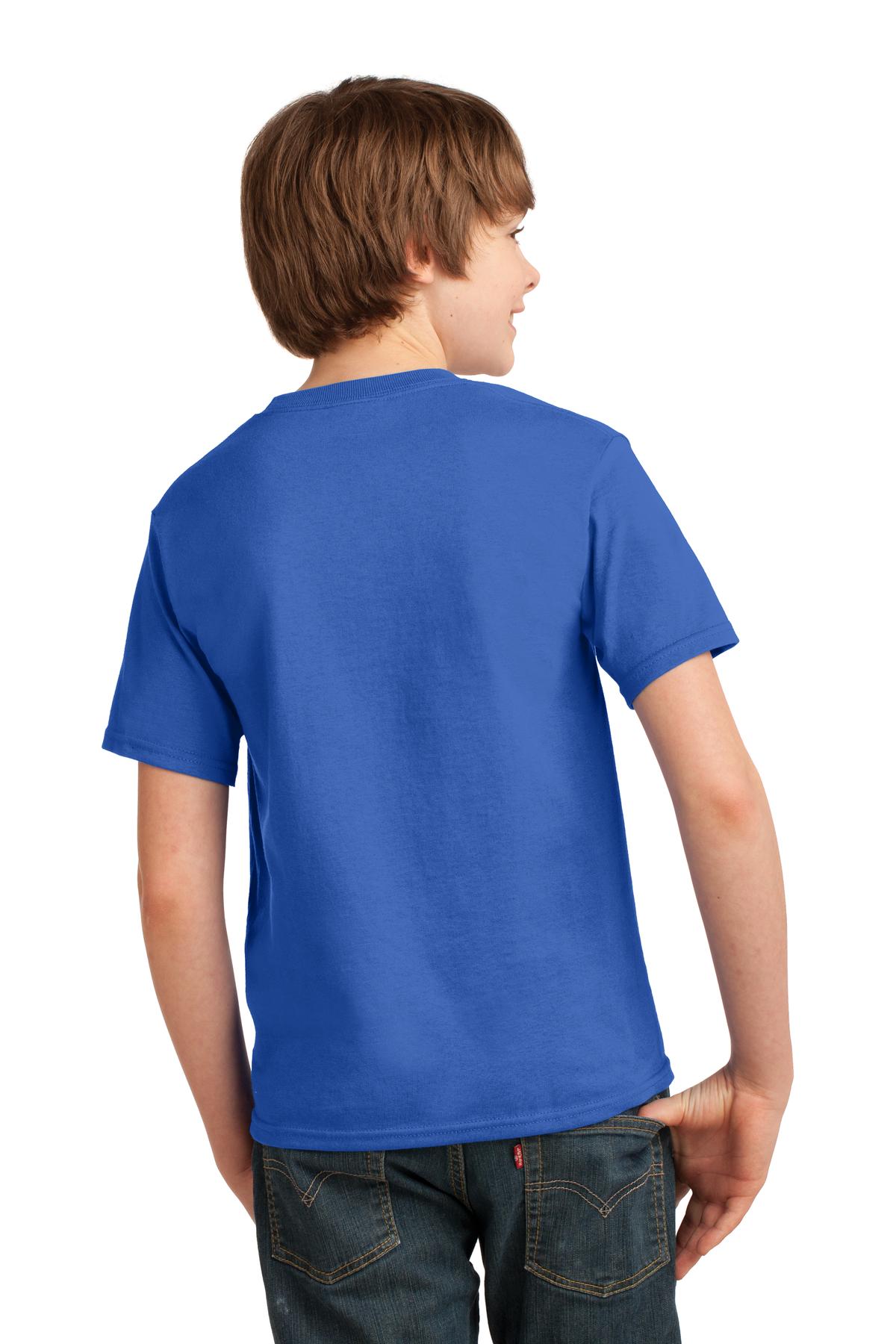 Youth Essential Tee - Royal