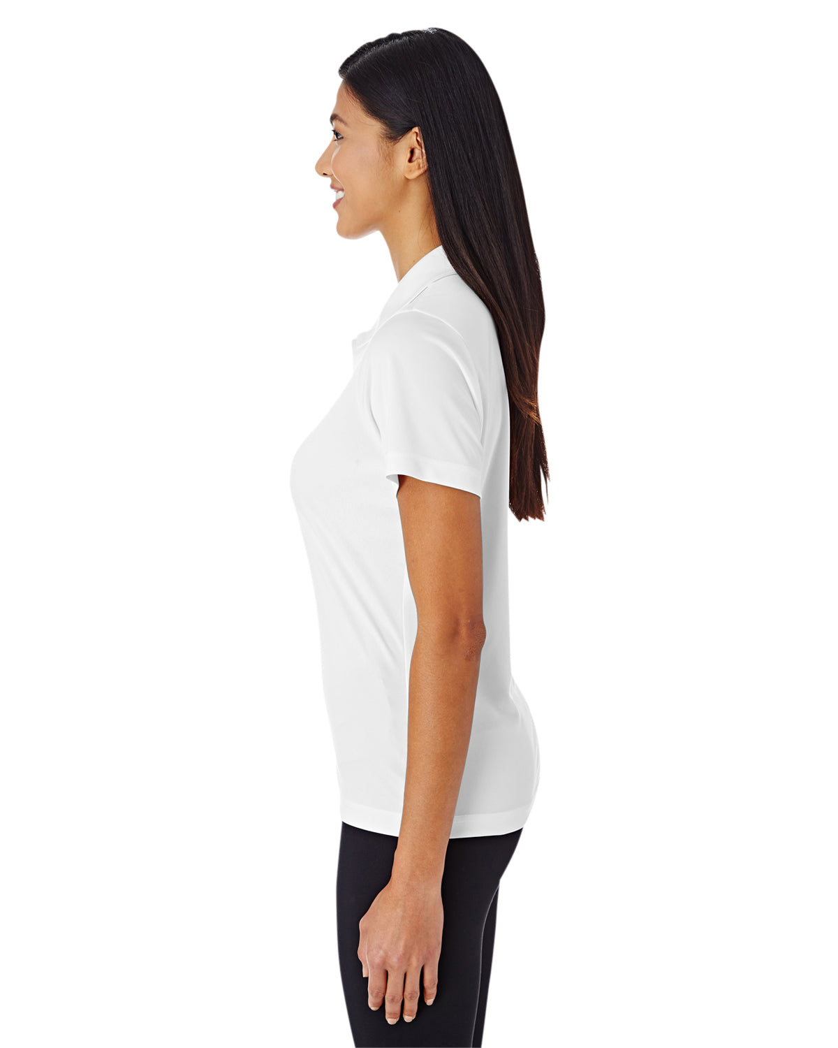 Women's Zone Performance Polo - White